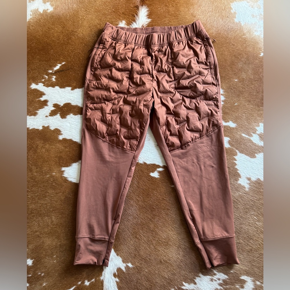 Calia Cold Weather Collection- High Rise Run Pants